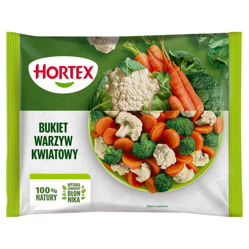 Bukiet warzyw kwiatowy mrożony