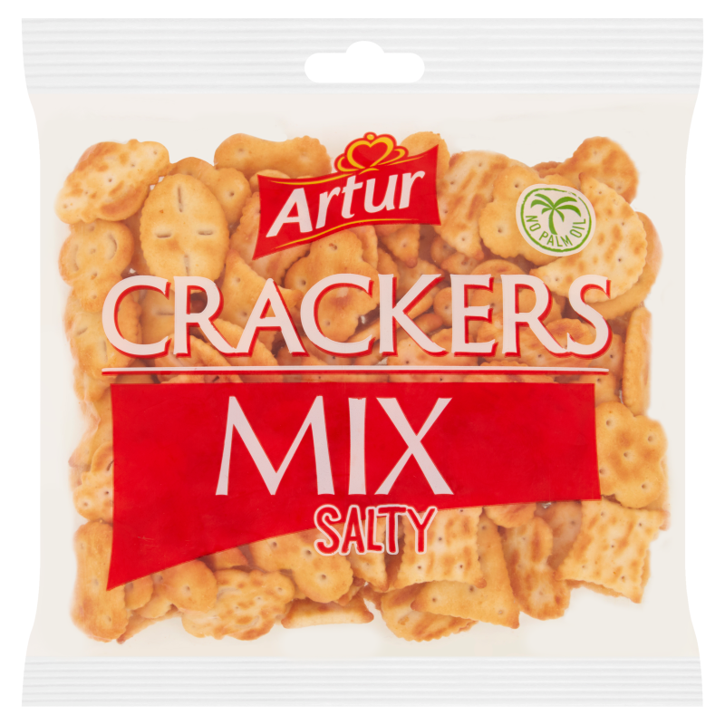Krakersy mix