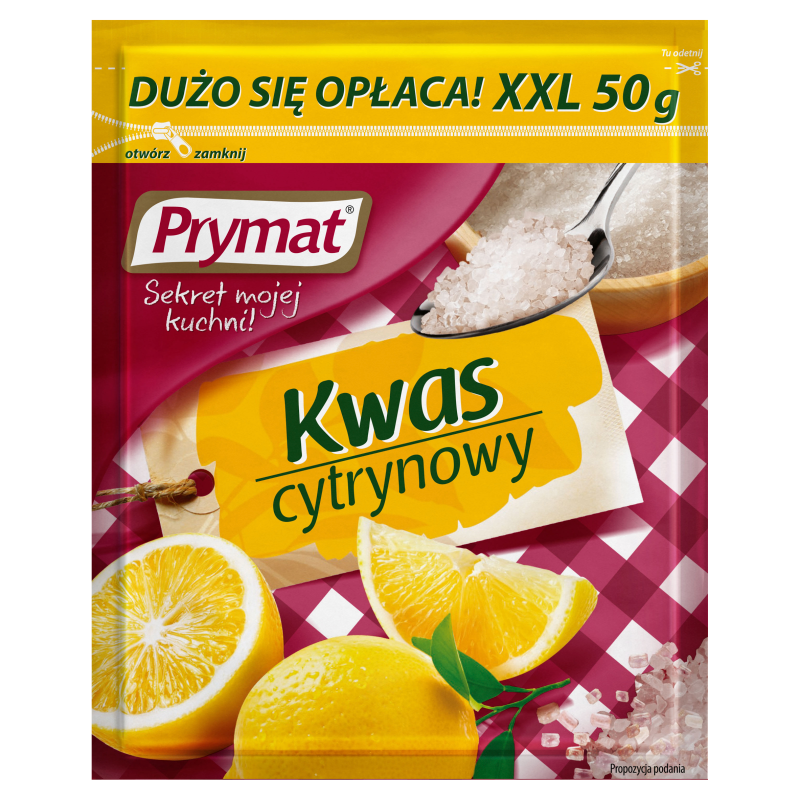 Kwas cytrynowy XXL