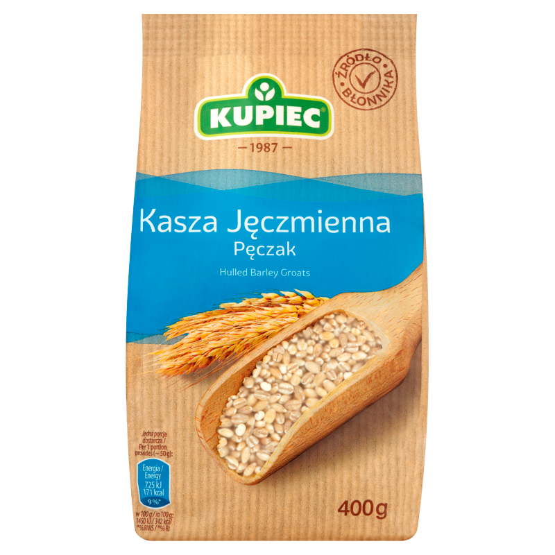Kasza jęczmienna pęczak