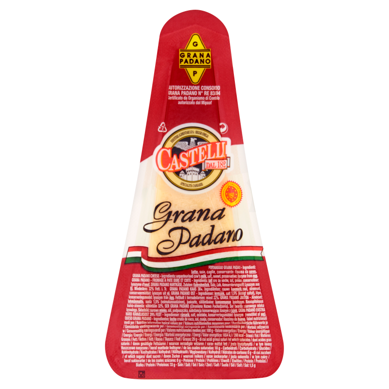 Ser Grana Padano (klinek) D.O.P.