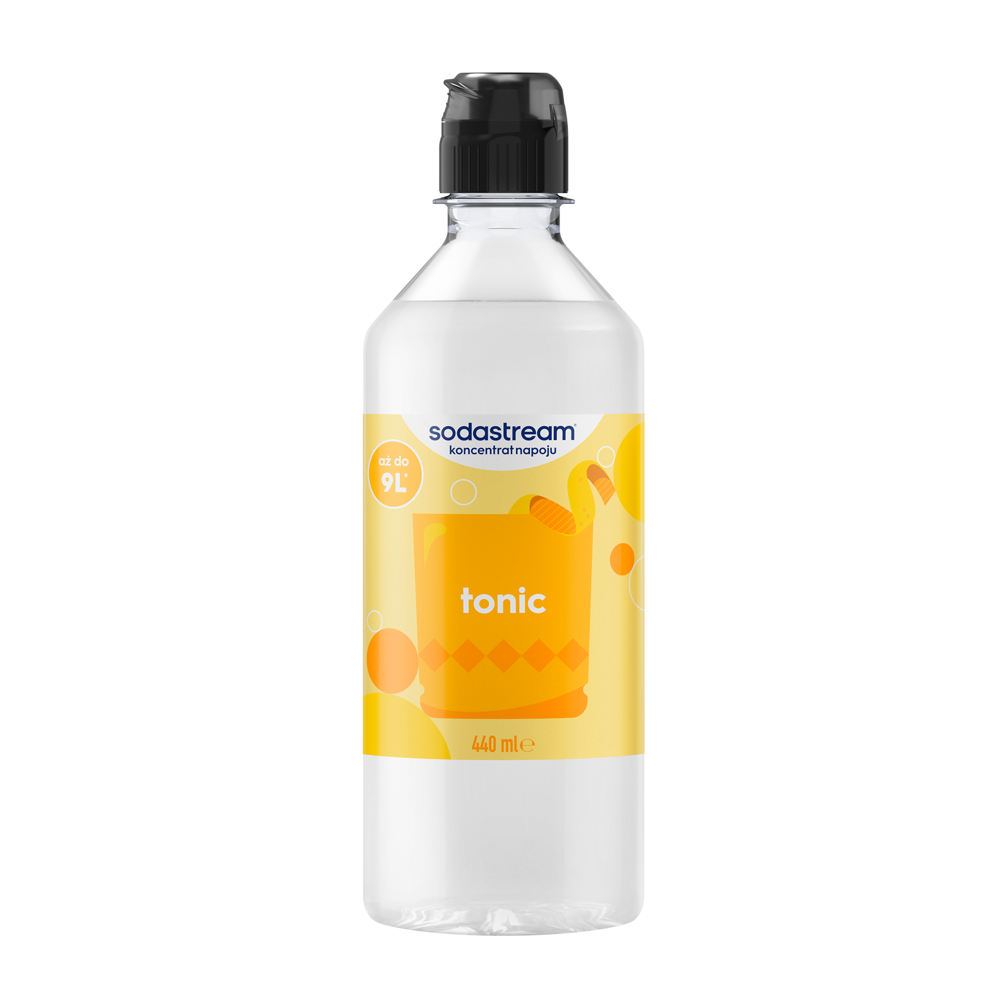 Syrop o smaku toniku