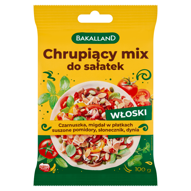 Chrupiący mix do sałatek - włoski