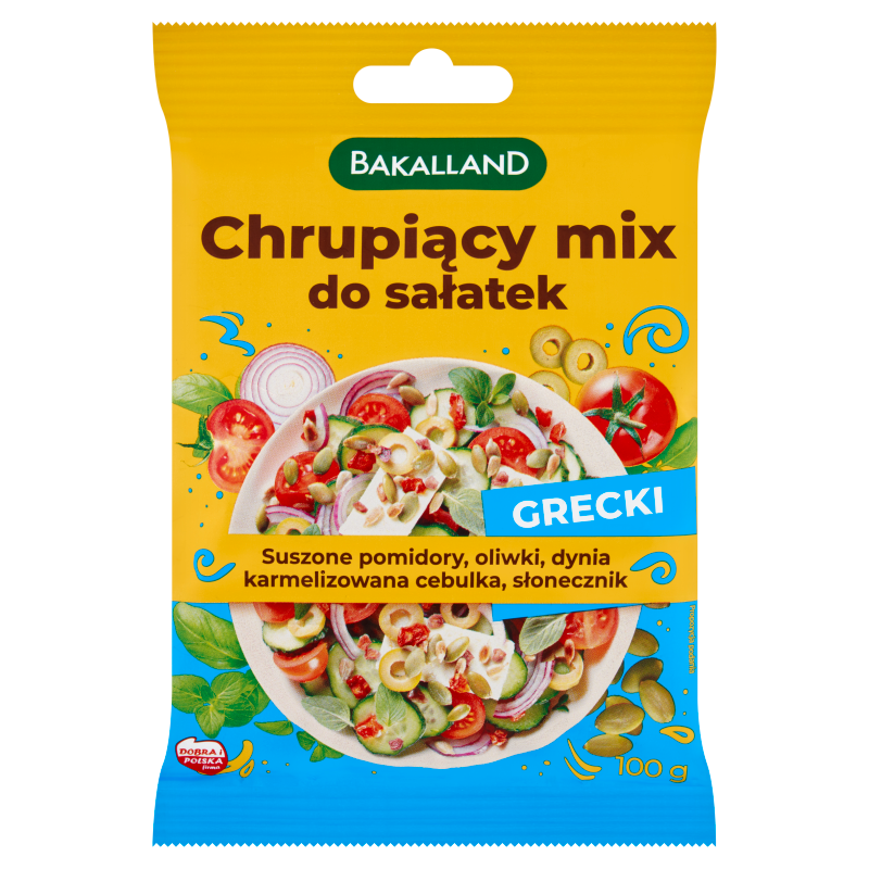 Chrupiący mix do sałatek - grecki