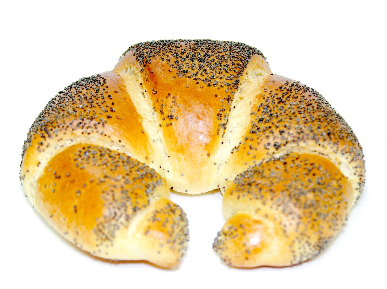 Rogal z makiem