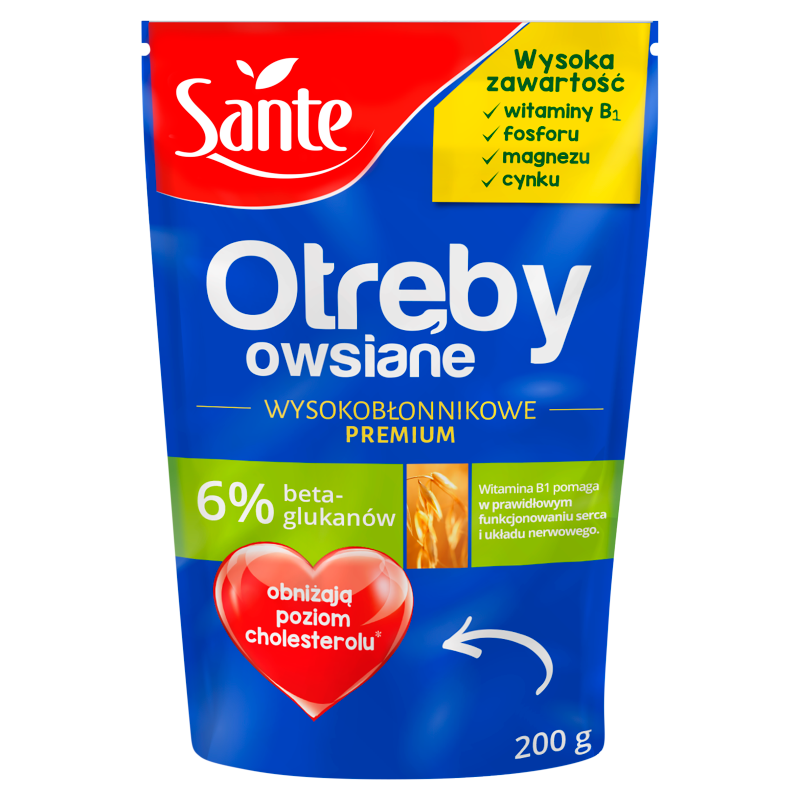 Otręby owsiane wysokobłonnikowe