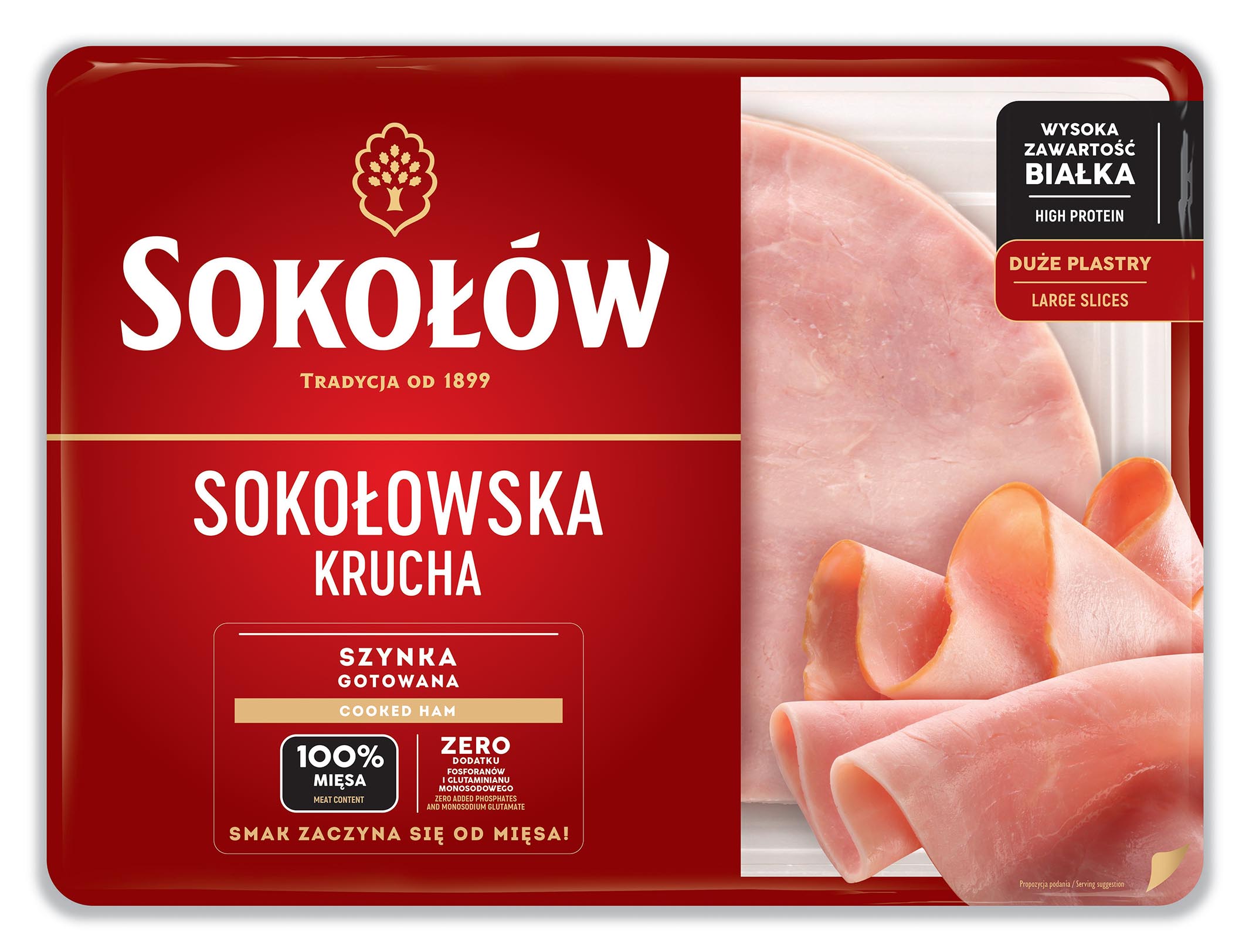 Sokołowska Krucha szynka gotowana