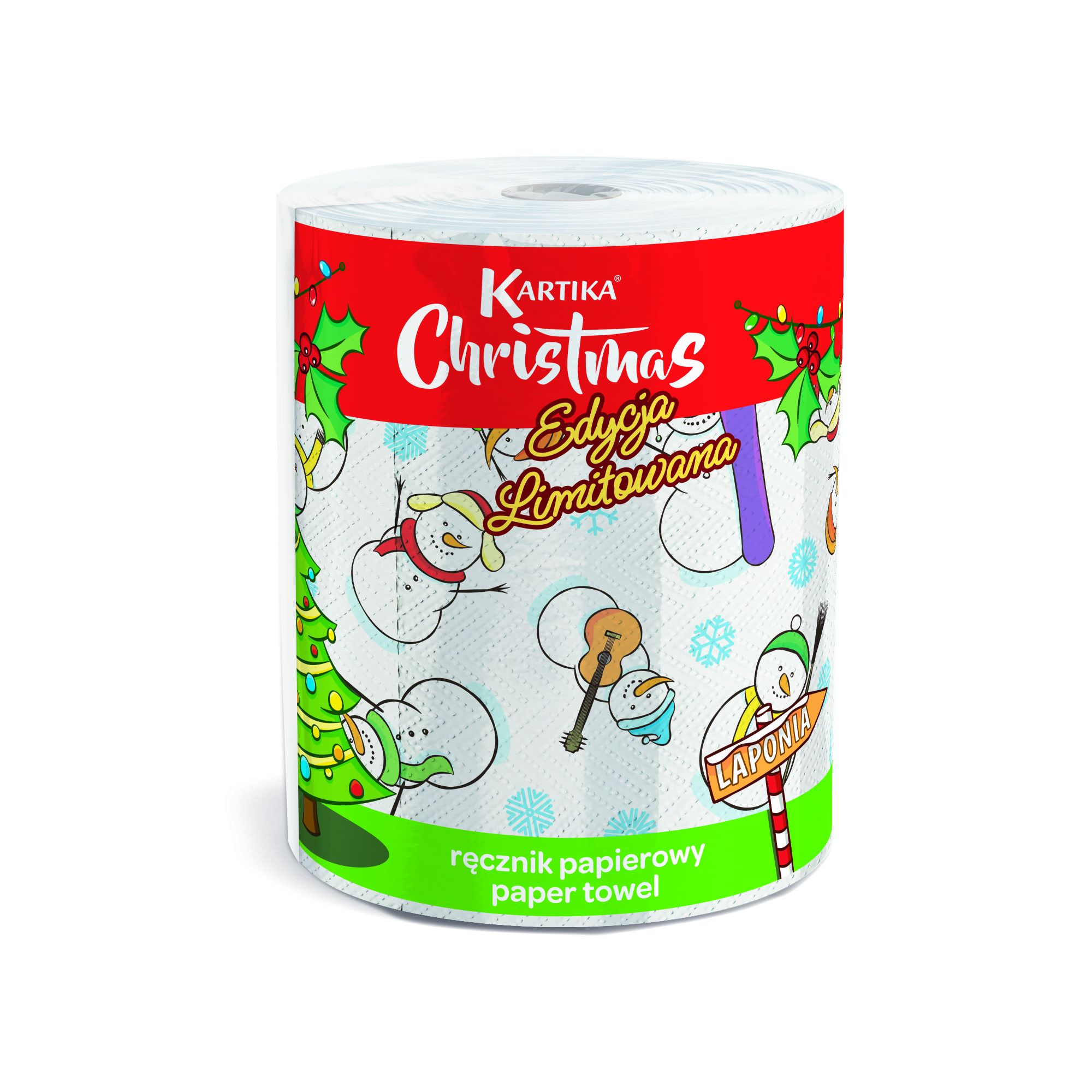 Ręcznik papierowy Christmas 200 listków