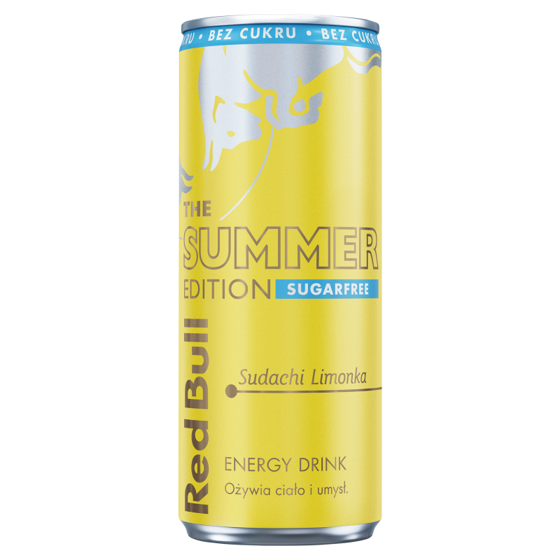 Napój energetyczny sudachi limonka bez cukru