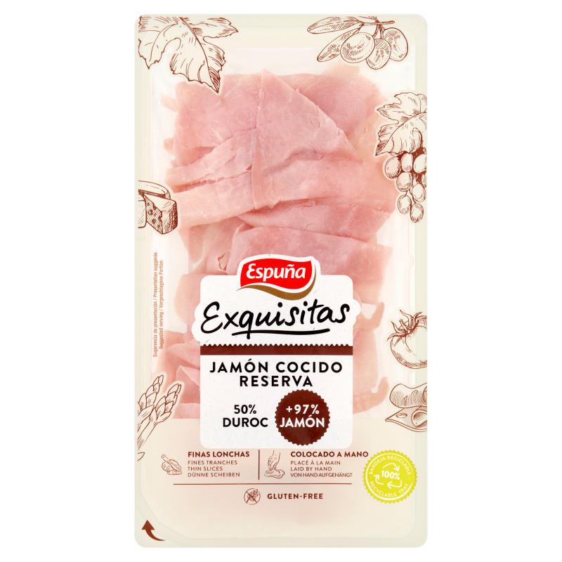 Espuńa Szynka gotowana 50% Duroc