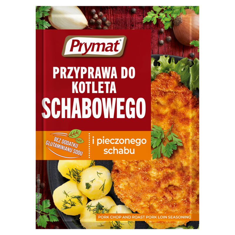 Przyprawa do kotleta schabowego z natką pietruszki