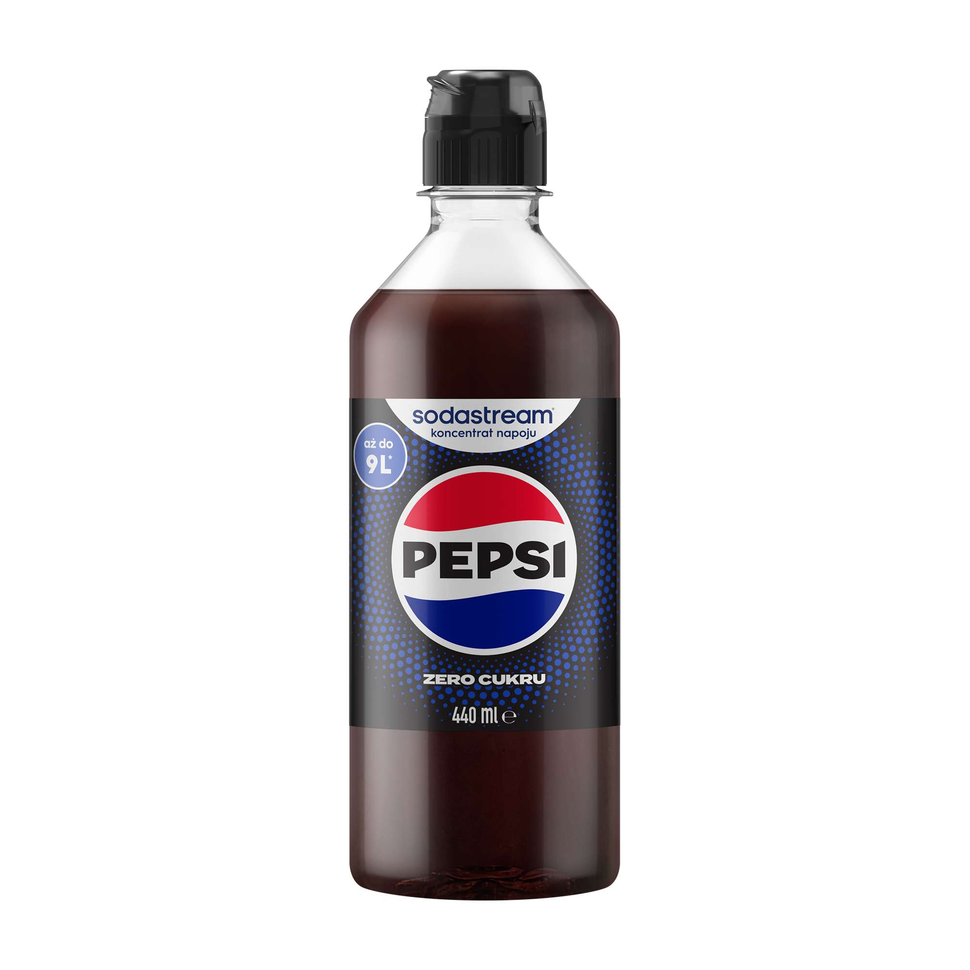 Syrop Pepsi Max zero cukru