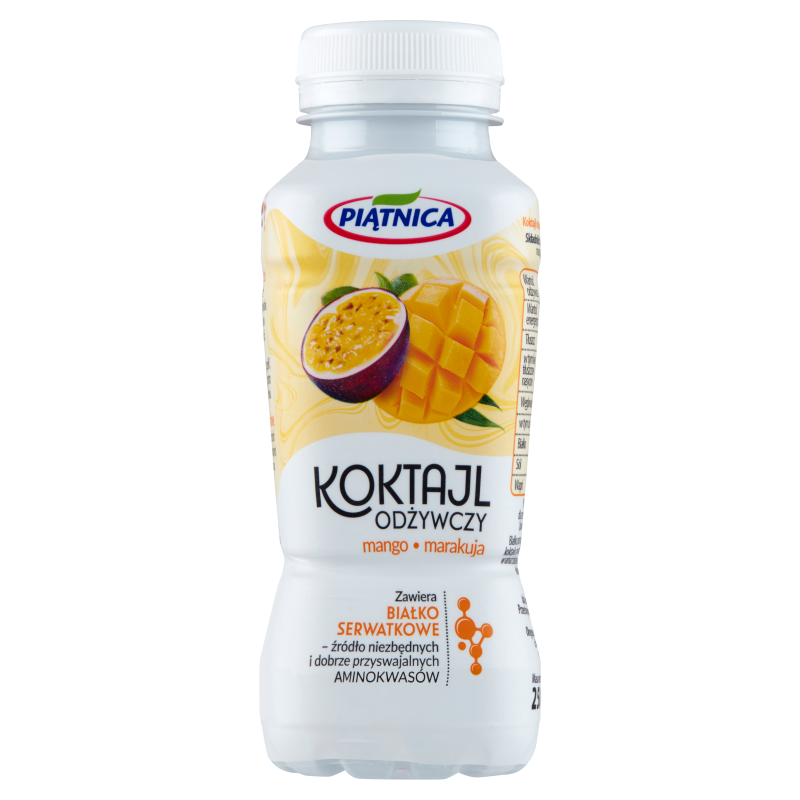Koktajl odżywczy mango marakuja