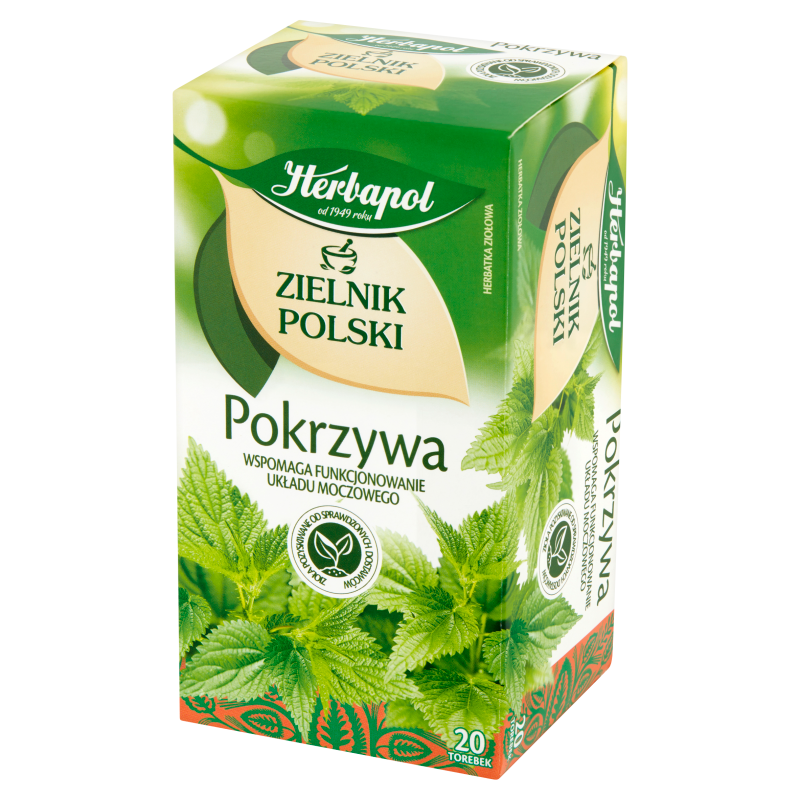 Herbatka ziołowa - pokrzywa (20 tor.)