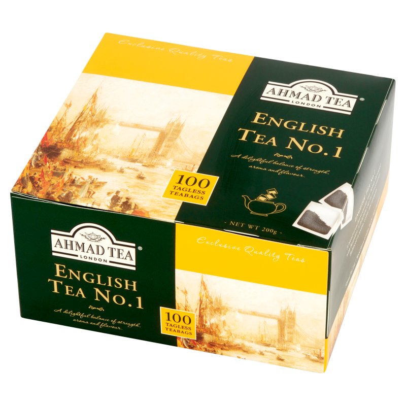 Herbata czarna English Tea No.1 100 torebek ex.