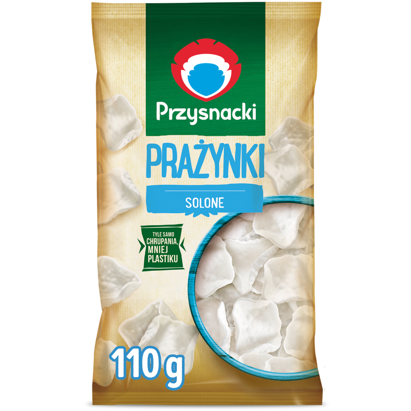 Prażynki solone