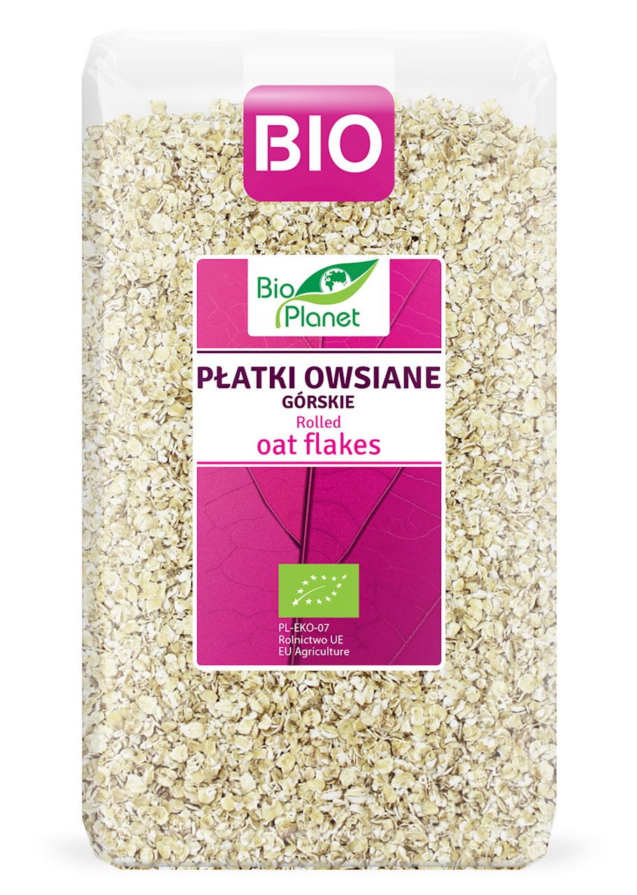 Płatki owsiane górskie BIO