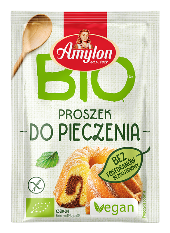Proszek do pieczenia bezglutenowy BIO
