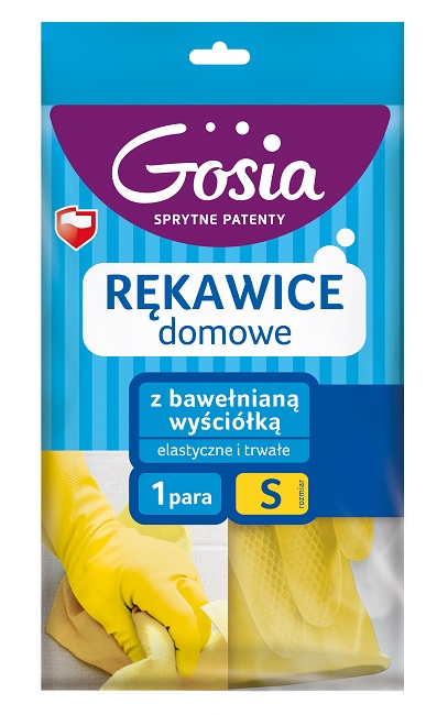 Rękawice domowe (rozmiar S)