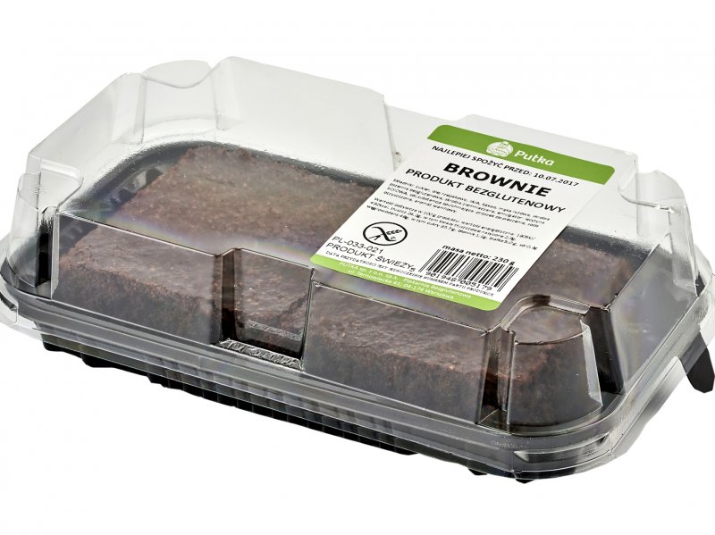 Ciasto brownie bezglutenowe