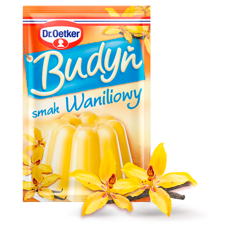 Budyń o smaku waniliowym