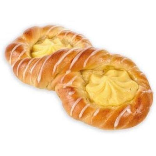 Drożdżówka Ósemka z budyniem