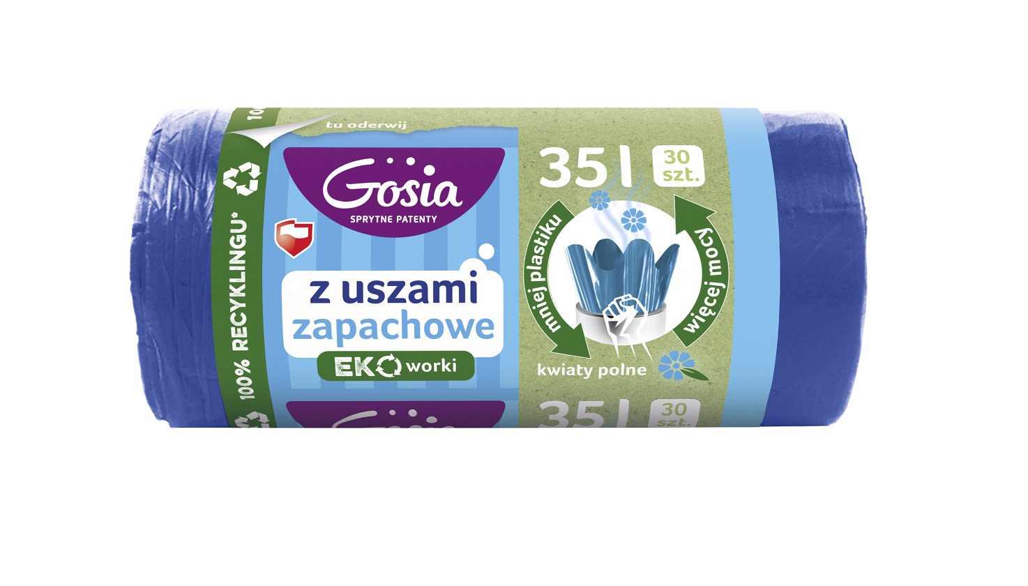 Worki na śmieci lhpe 35l 30 szt.