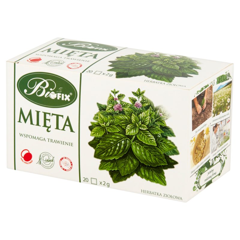Herbatka ziołowa Mięta 20 torebek