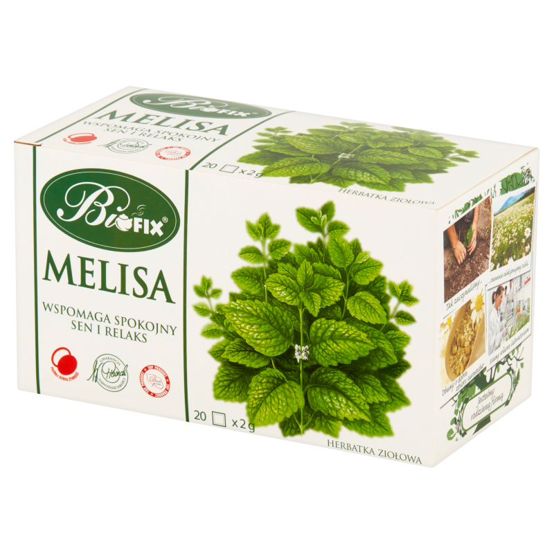 Herbatka ziołowa Melisa 20 torebek