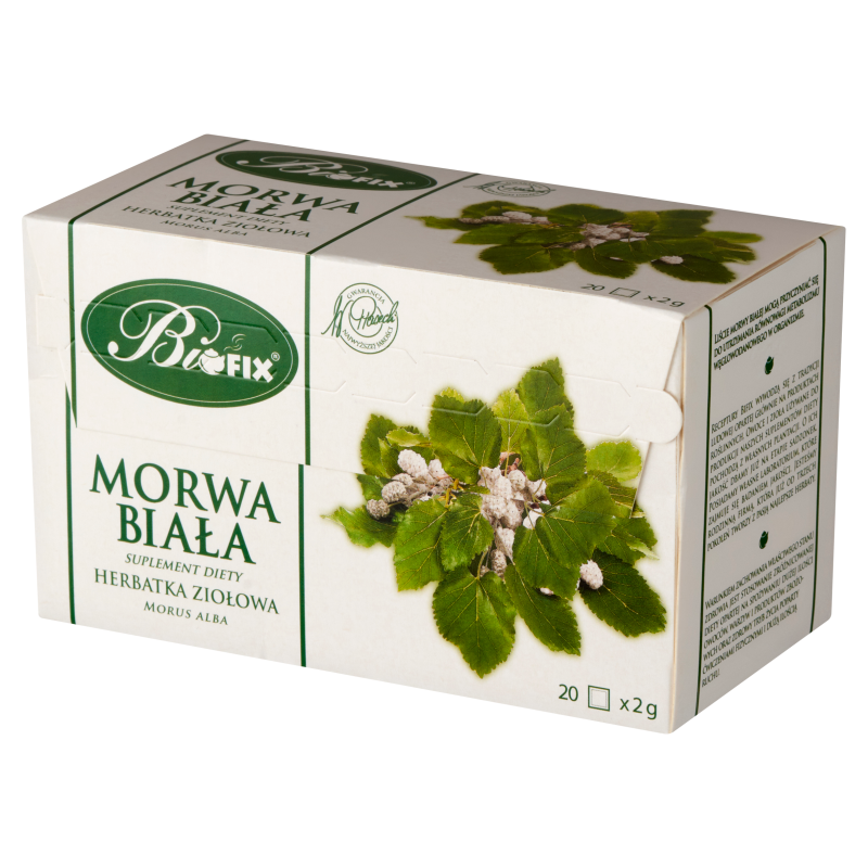 Herbatka ziołowa Morwa biała 20 torebek