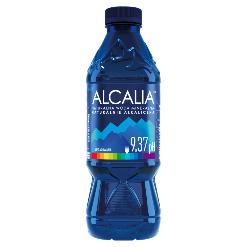 Naturalna woda mineralna naturalnie alkaiczna niegazowana