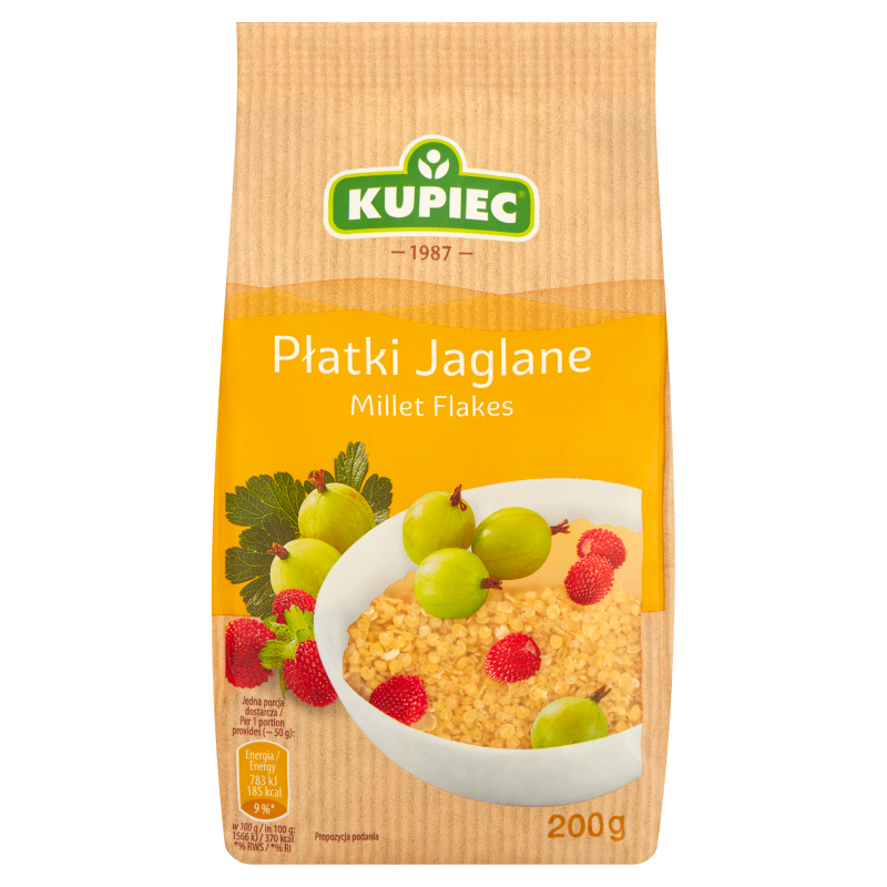 Płatki jaglane