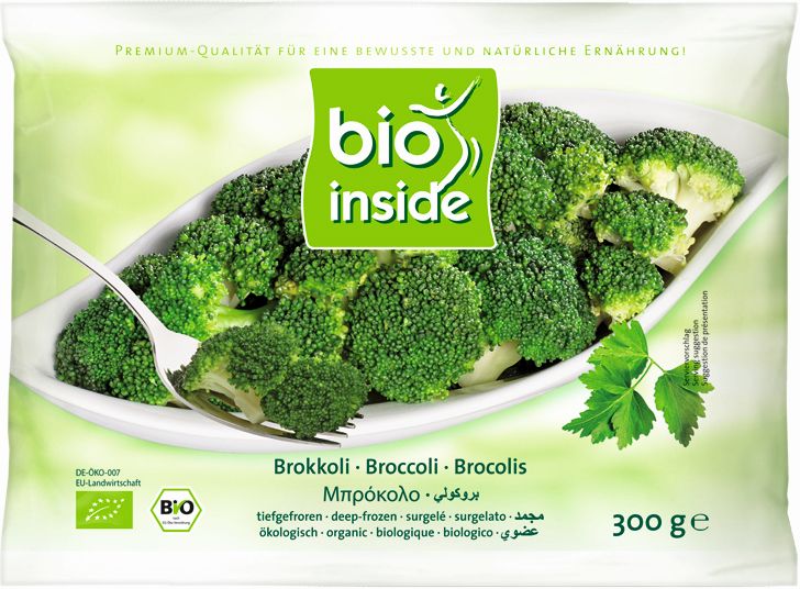 Brokuły mrożone BIO