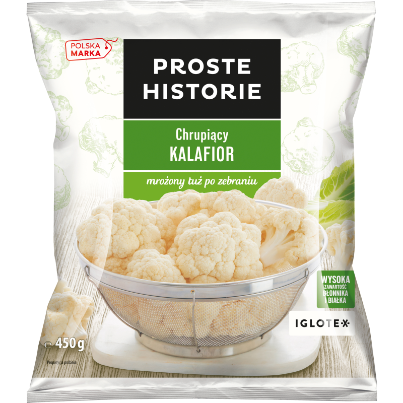 Kalafior różyczki