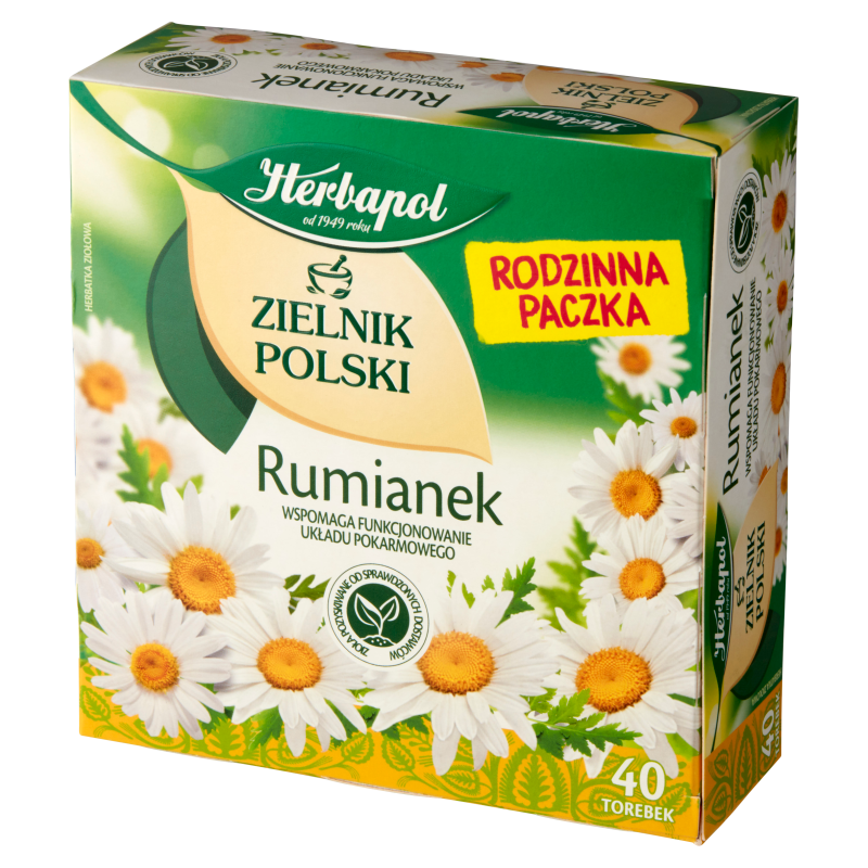 Herbatka ziołowa - rumianek (40 tor.)