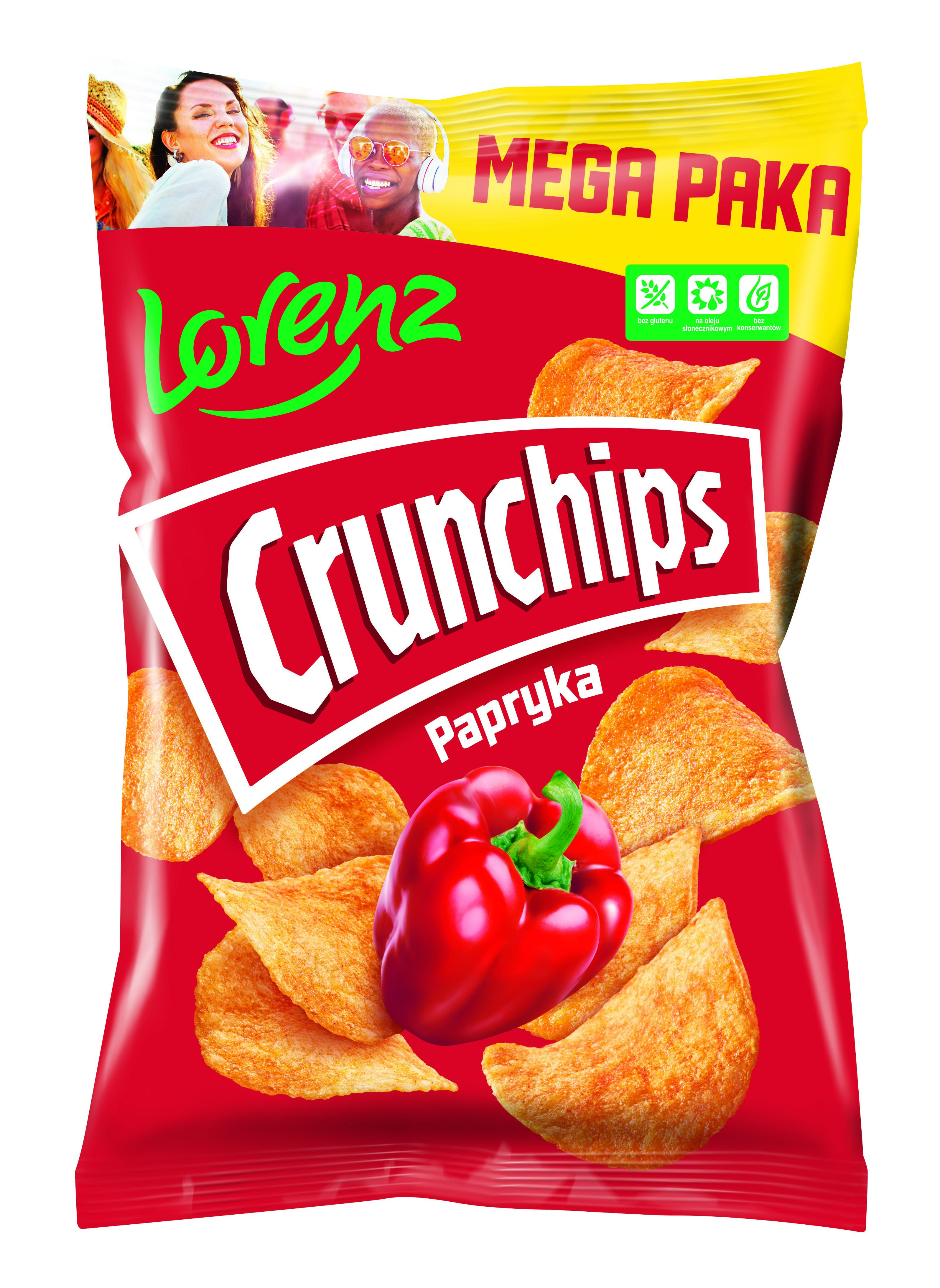 Chipsy Paprykowe