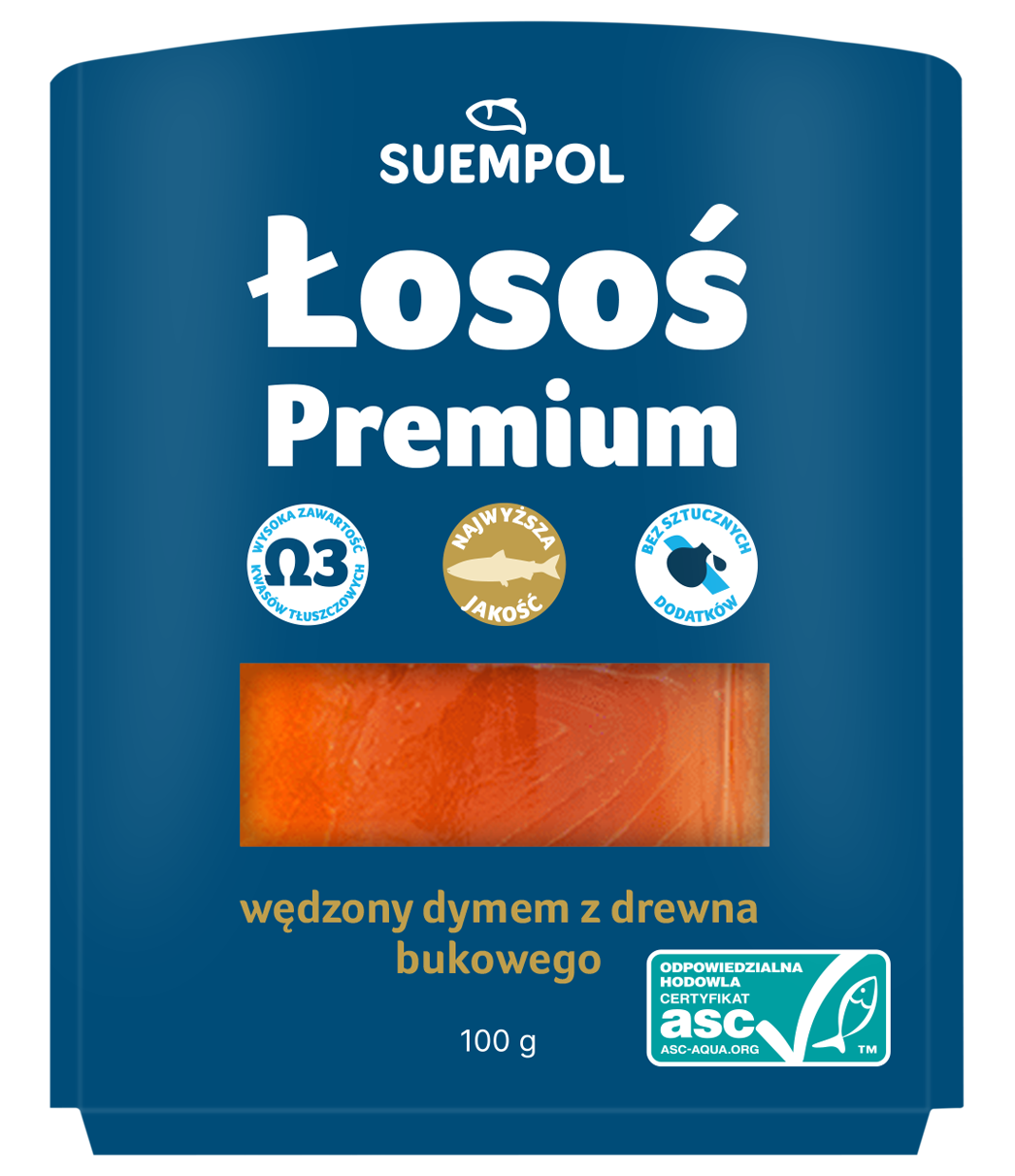 Łosoś norweski