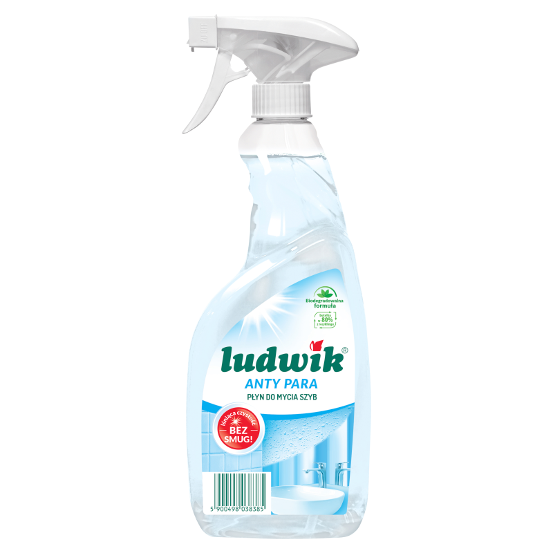 Płyn do mycia Szyb i Luster Anty Para w sprayu 600ml
