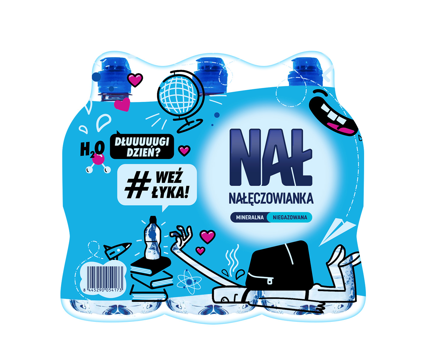 Nał Naturalna woda mineralna niegazowana