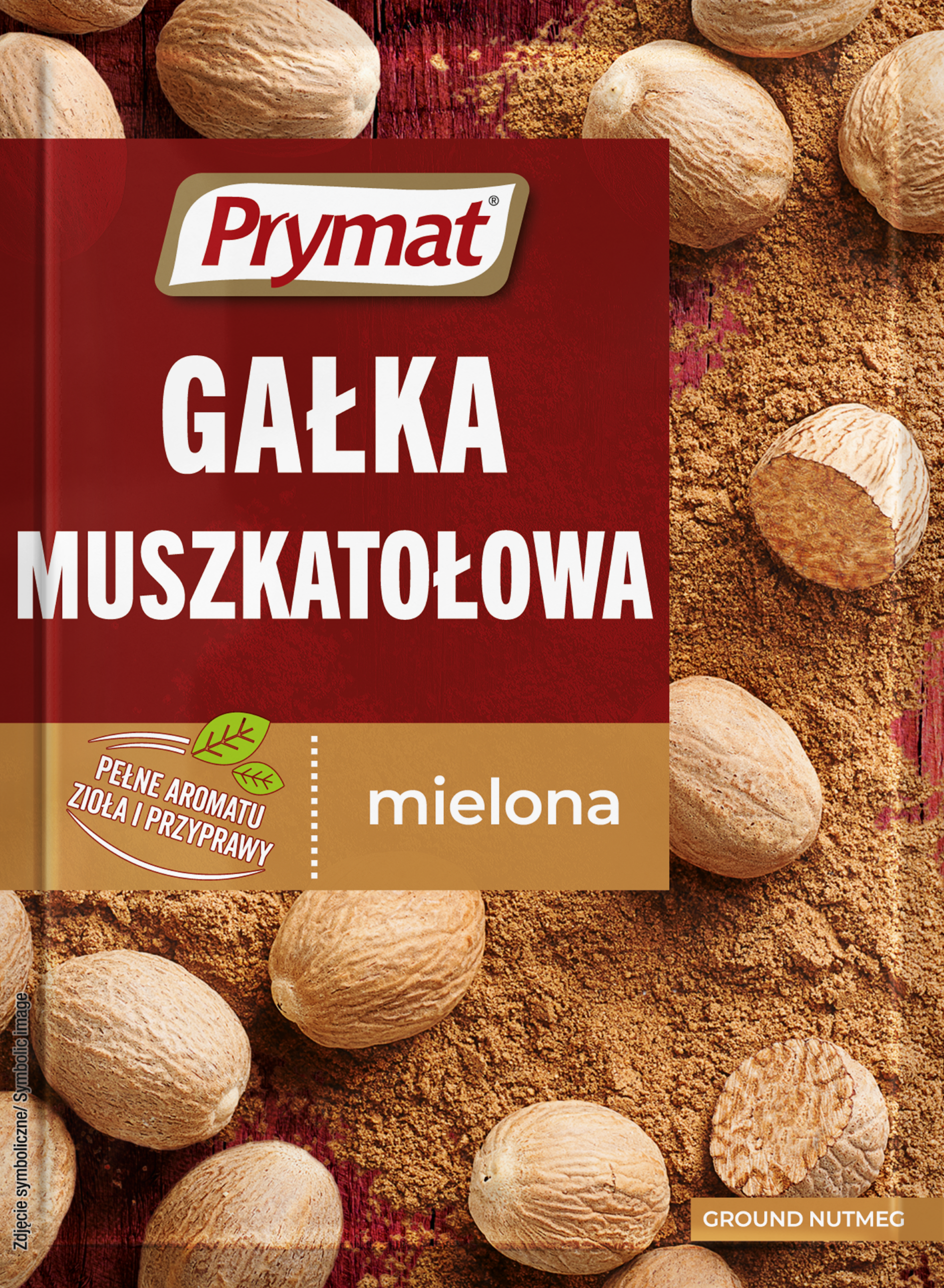 Gałka muszkatołowa mielona