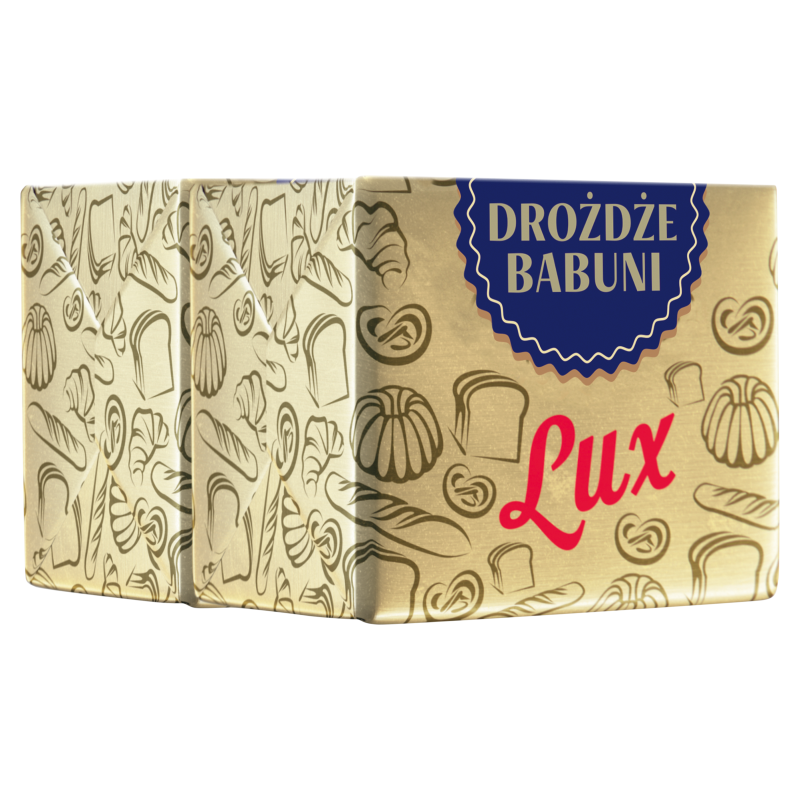 Drożdże Babuni Lux świeże (2x42g)