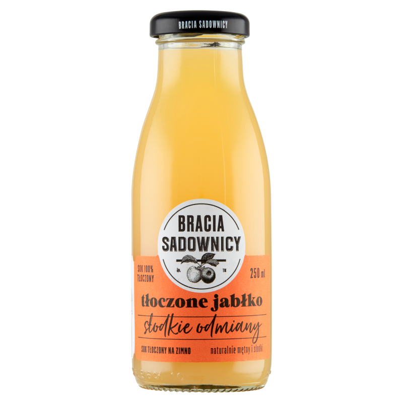Tłoczone jabłko słodkie odmiany