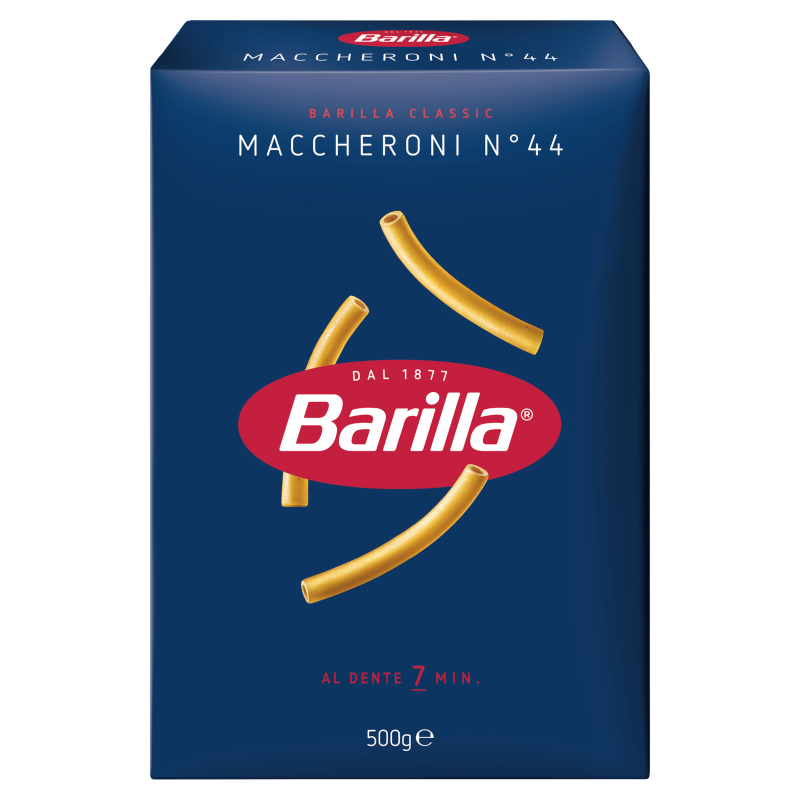 Makaron maccheroni (krótkie rurki)