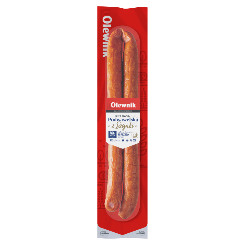 Kiełbasa podwawelska z szynki