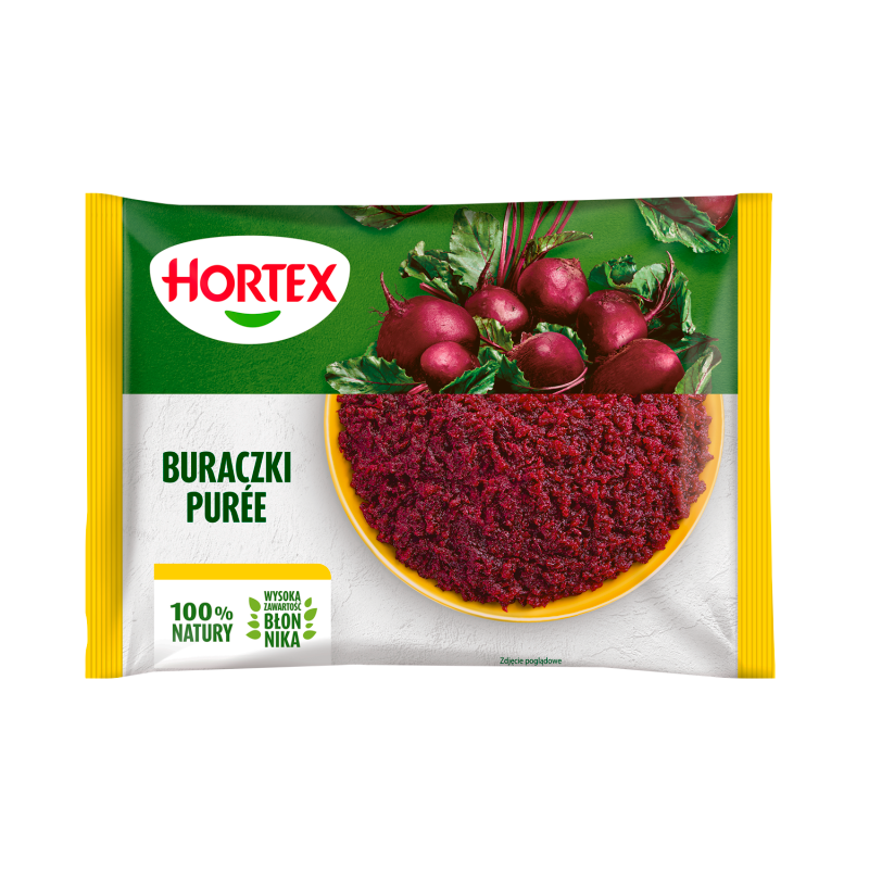 Buraki puree mrożone