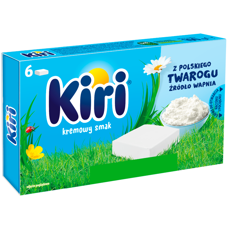 Serek z twarożku śmietankowego (6 szt.)
