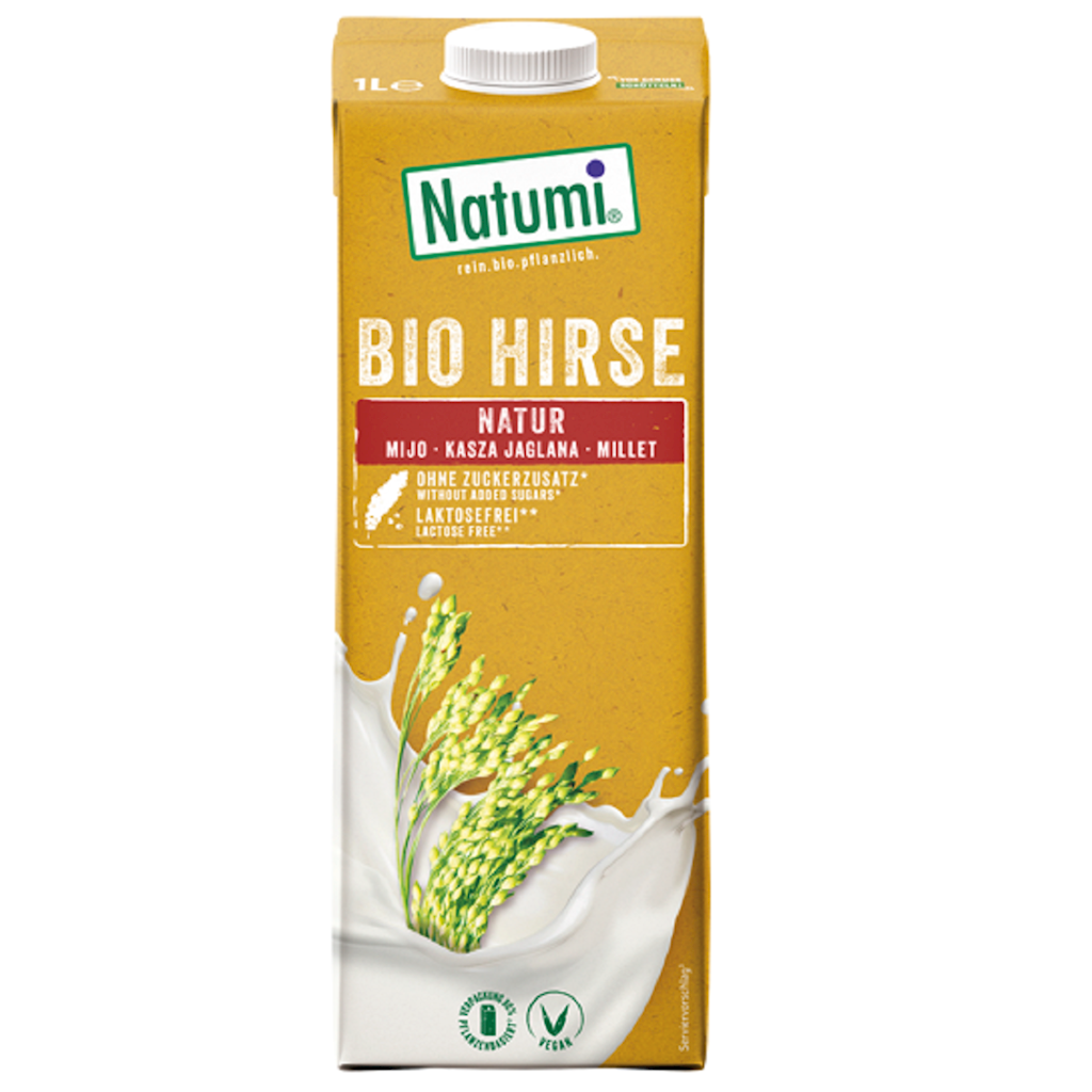 Napój Jaglany bezglutenowy BIO
