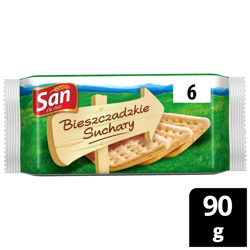 Bieszczadzkie suchary