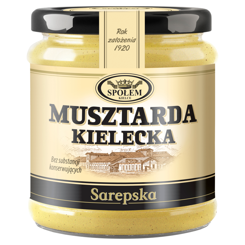 Musztarda kielecka sarepska