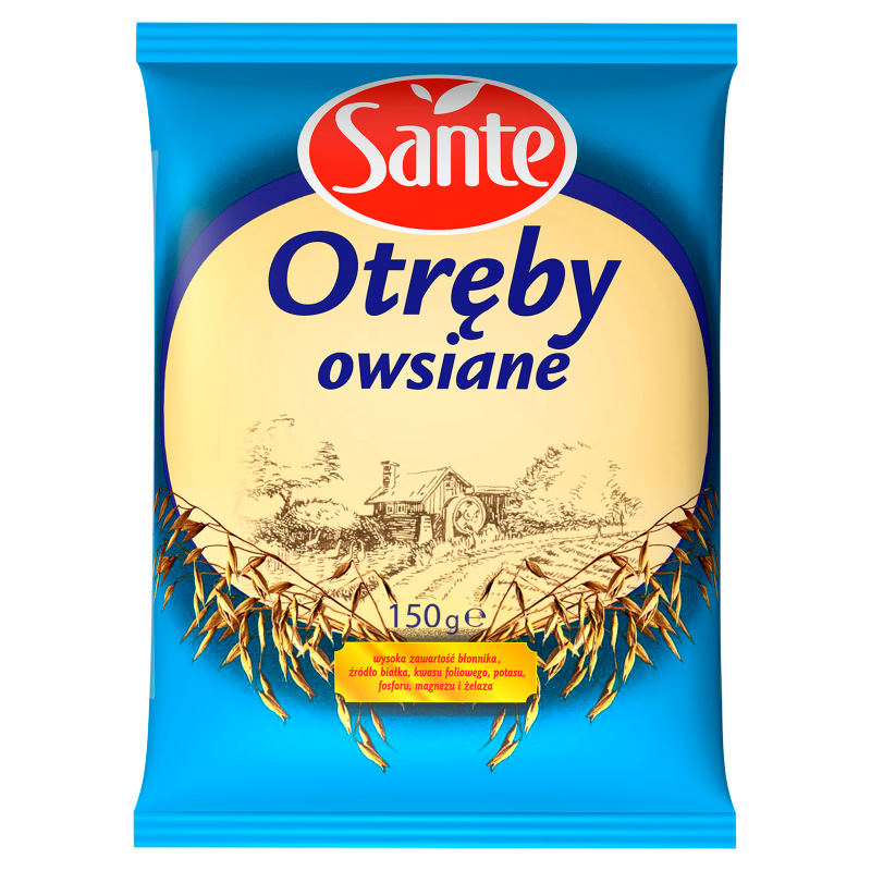 Otręby owsiane